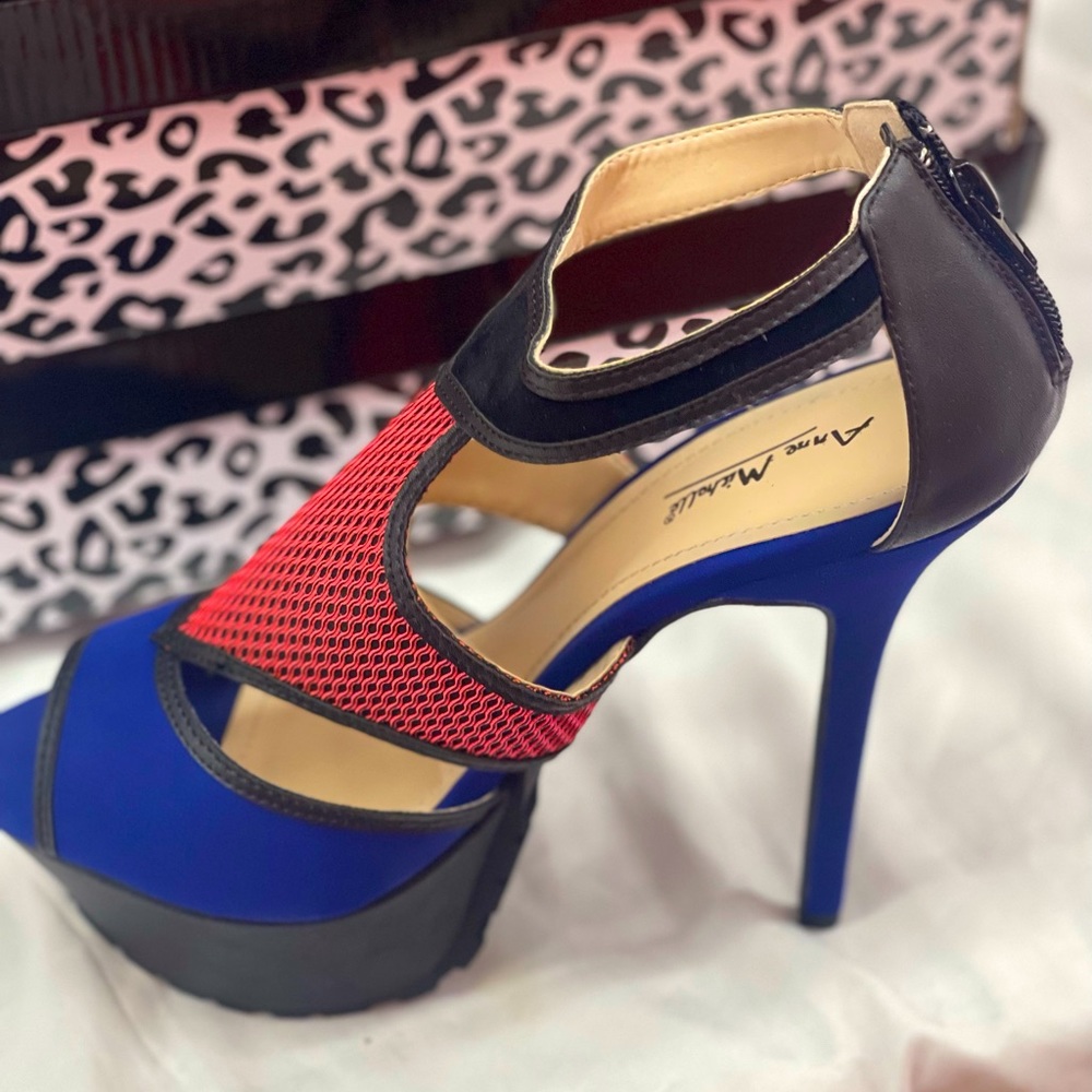 Multi Color Heel